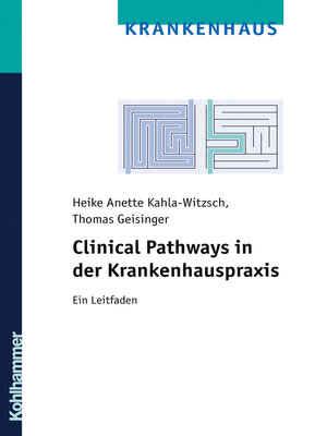 cover image of Clinical Pathways in der Krankenhauspraxis